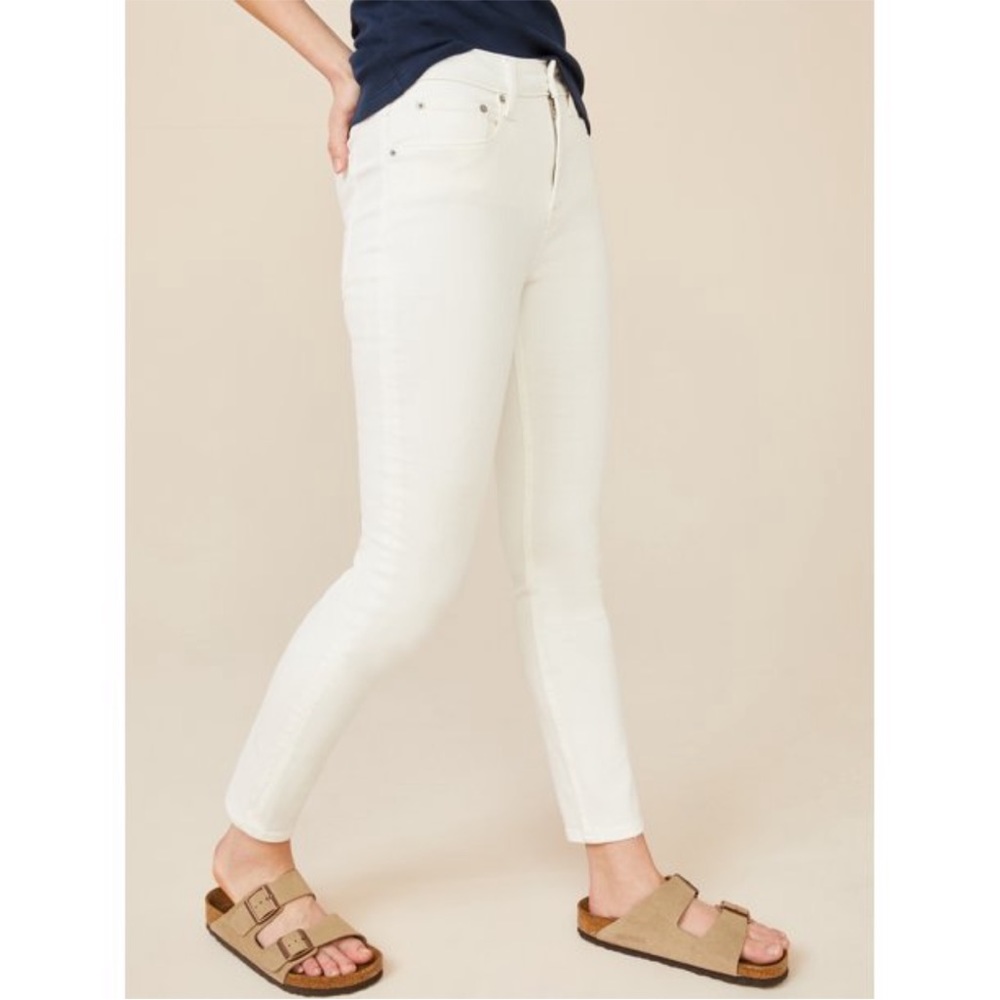White Skinny Jeans